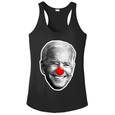 Biden The Clown Ladies PosiCharge Competitor Racerback Tank