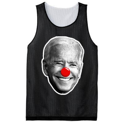 Biden The Clown Mesh Reversible Basketball Jersey Tank