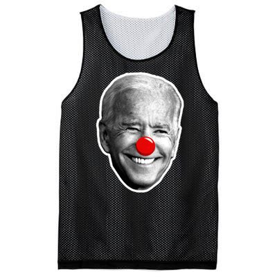 Biden The Clown Mesh Reversible Basketball Jersey Tank