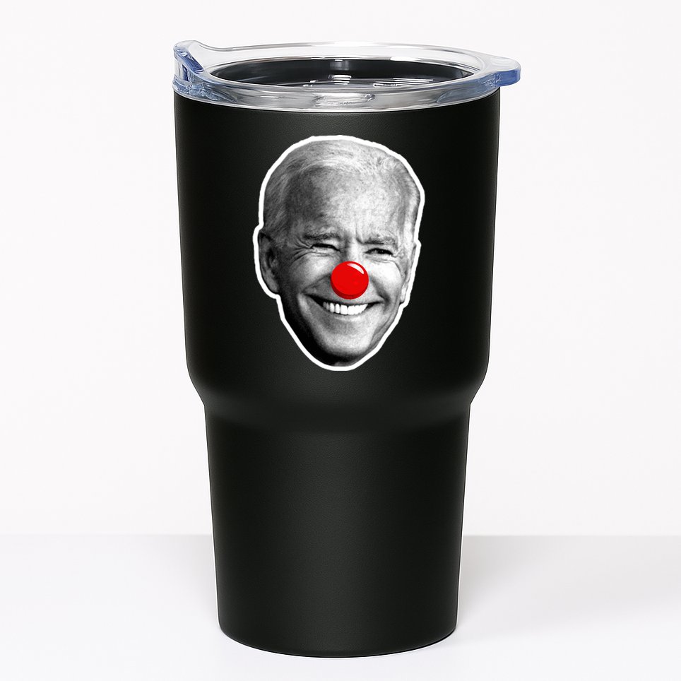 Biden The Clown Tumbler