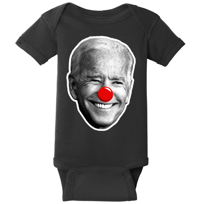 Biden The Clown Baby Bodysuit
