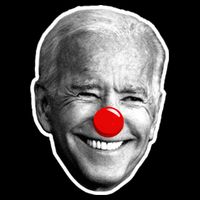 Biden The Clown Baby Bodysuit