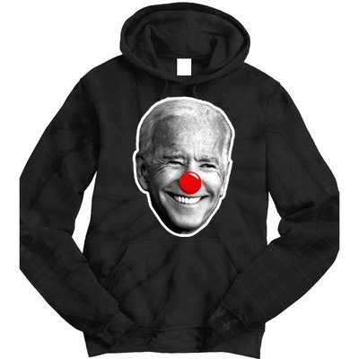 Biden The Clown Tie Dye Hoodie