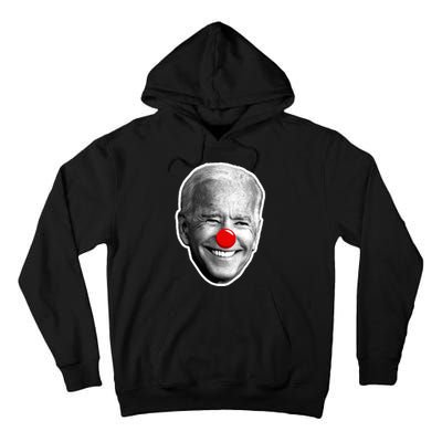 Biden The Clown Tall Hoodie