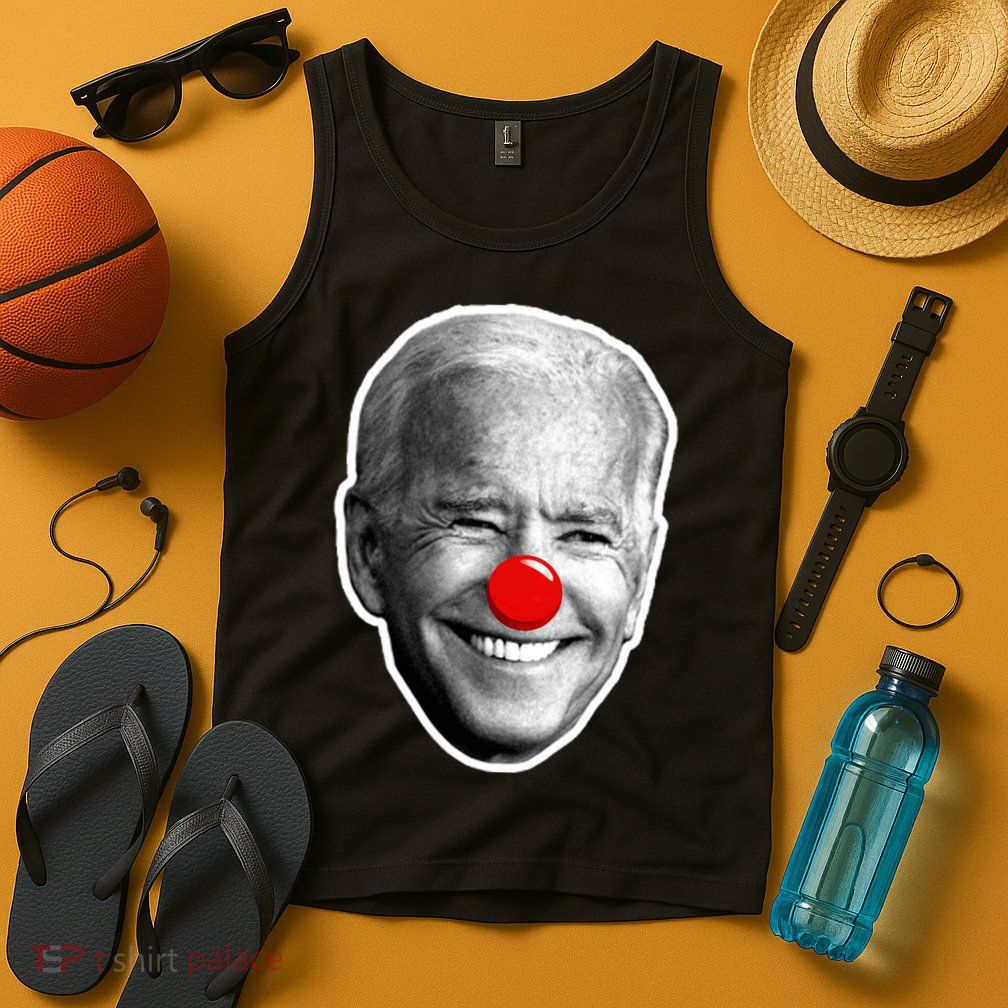 Biden The Clown Tank Top