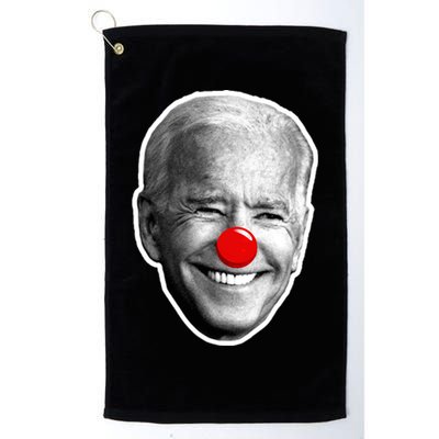 Biden The Clown Golf Towel