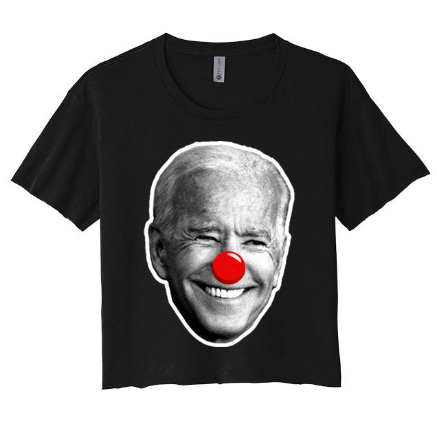 Biden The Clown Crop Top