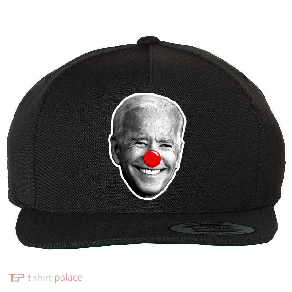 Biden The Clown Wool Snapback Cap