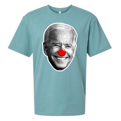 Biden The Clown Sueded Cloud Jersey T-Shirt