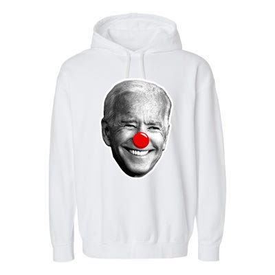 Biden The Clown Garment-Dyed Fleece Hoodie