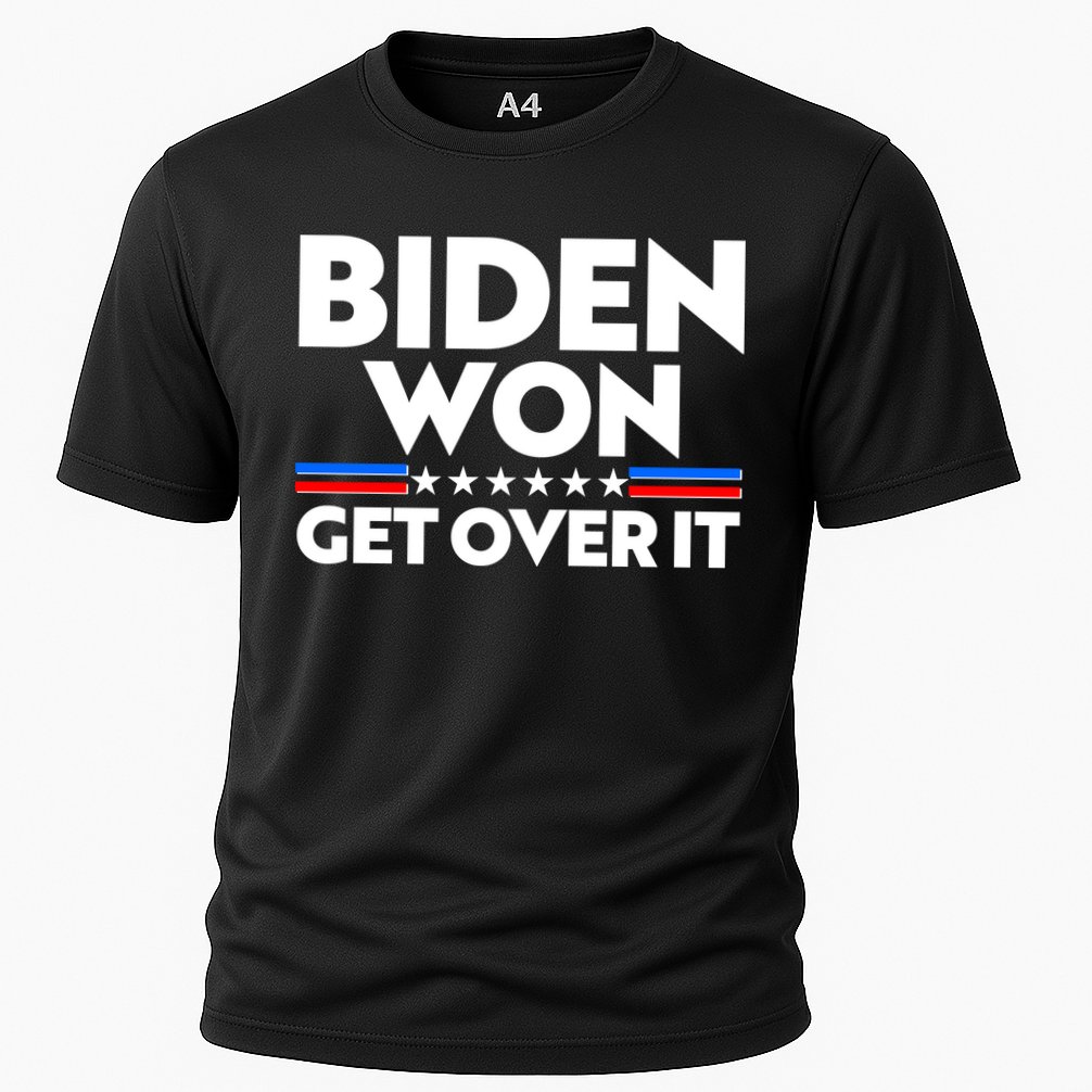 Biden Won Get Over It Performance Shirt