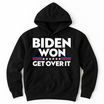 Biden Won Get Over It Hoodie