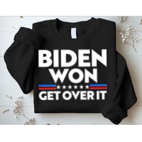 Biden Won Get Over It Sweatshirt