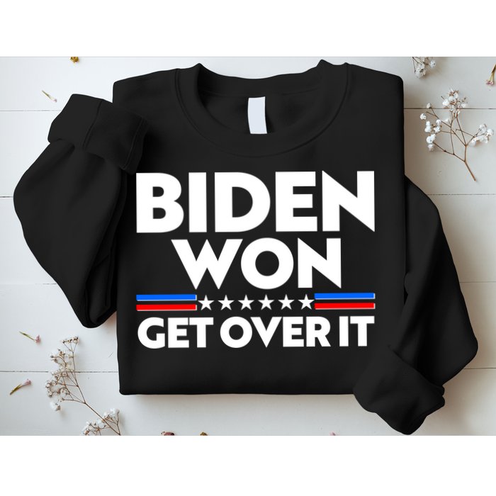 Biden Won Get Over It Sweatshirt