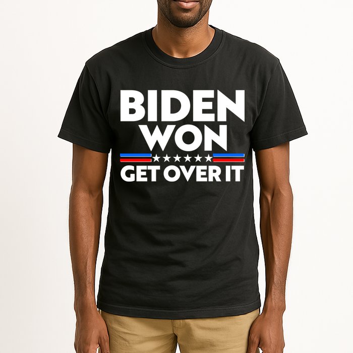 Biden Won Get Over It Tall T-Shirt