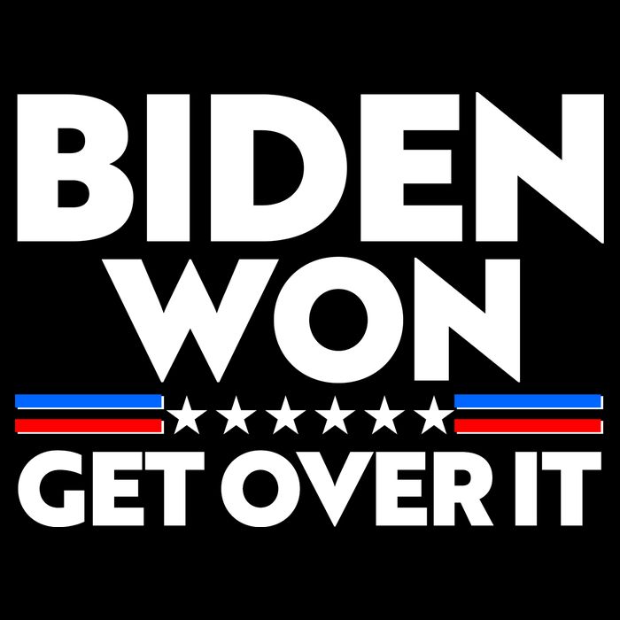 Biden Won Get Over It Tall T-Shirt