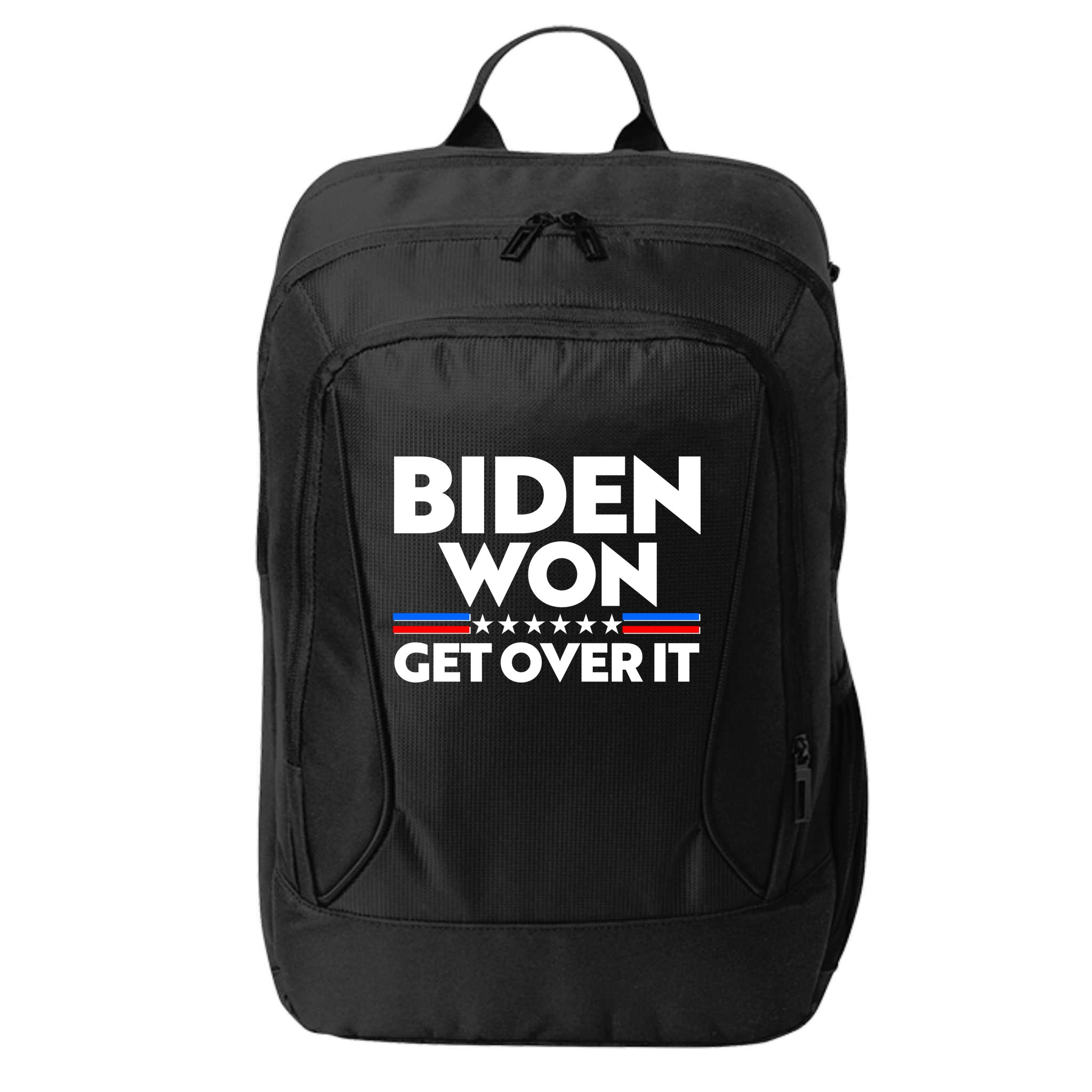 Biden Won Get Over It City Backpack