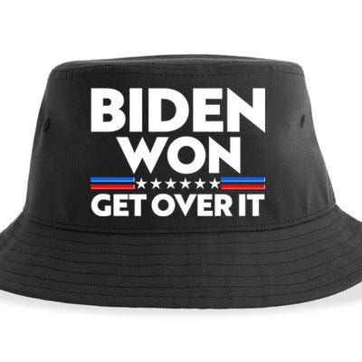 Biden Won Get Over It Sustainable Bucket Hat