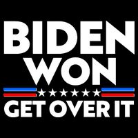 Biden Won Get Over It Premium T-Shirt