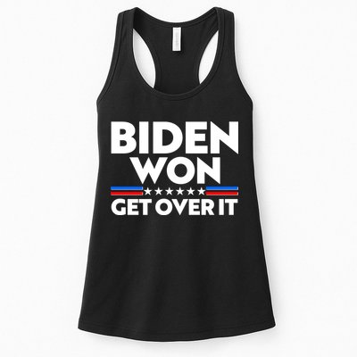 Biden Won Get Over It Womens Tank Top