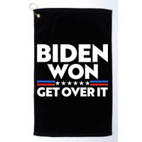 Biden Won Get Over It Golf Towel