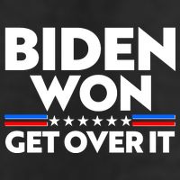 Biden Won Get Over It Golf Towel