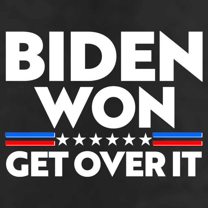 Biden Won Get Over It Golf Towel