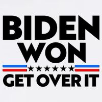 Biden Won Get Over It Garment-Dyed Sweatshirt