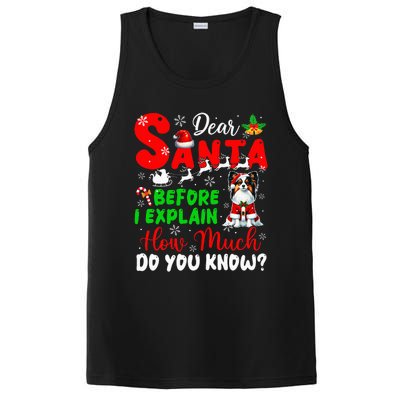 Before I Explain How Much You Know Xmas Papillon Owner Lover PosiCharge Competitor Tank