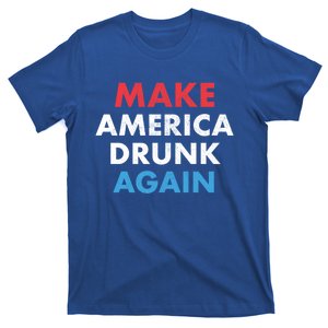 Beer Ing Er Make America Drunk Again July 4th Gift T-Shirt