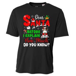 Before I Explain How Much You Know Xmas Papillon Owner Lover Cooling Performance Crew T-Shirt