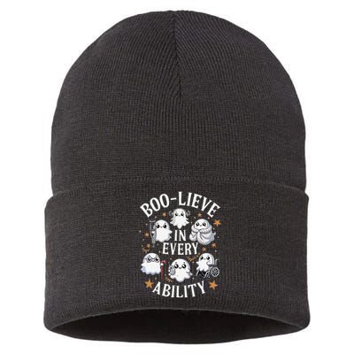 Boolieve In Every Ability Sped Teacher Slp Students Sustainable Knit Beanie