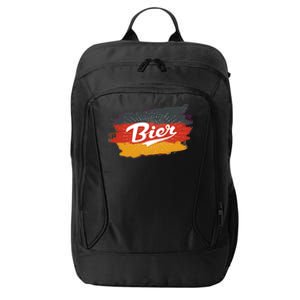 Bier German Flag Oktoberfest City Backpack