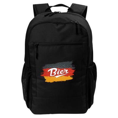 Bier German Flag Oktoberfest Backpack