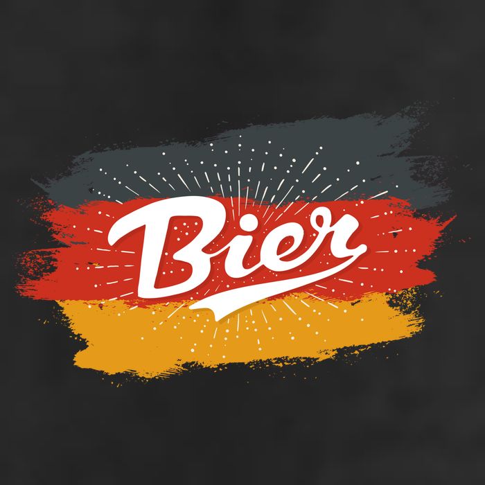 Bier German Flag Oktoberfest Adult Drive Performance Visor