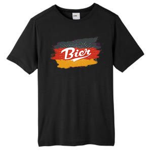 Bier German Flag Oktoberfest Tall Fusion ChromaSoft Performance T-Shirt