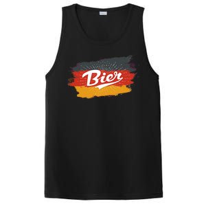 Bier German Flag Oktoberfest PosiCharge Competitor Tank