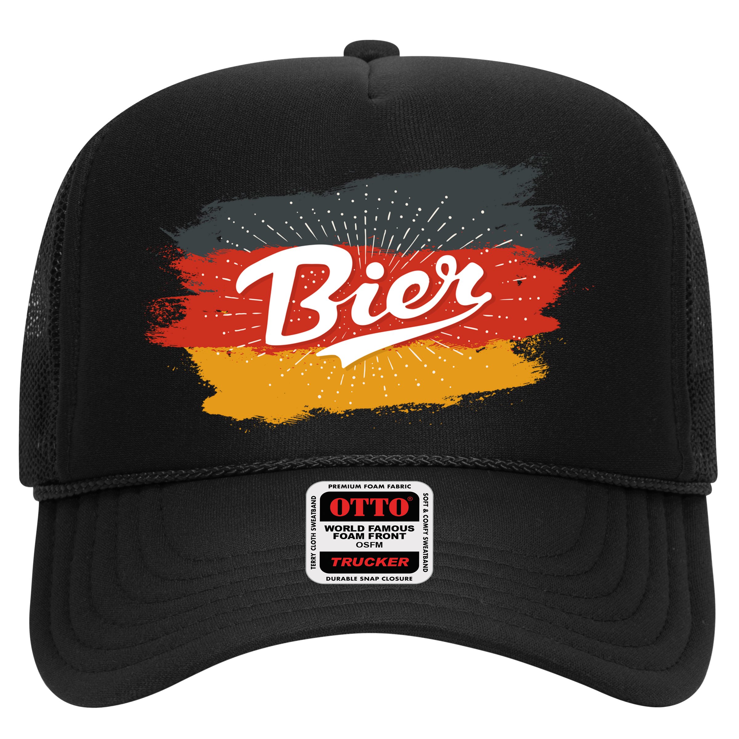 Bier German Flag Oktoberfest Hat