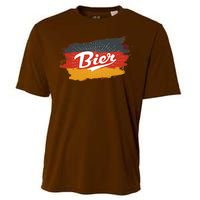 Bier German Flag Oktoberfest Cooling Performance Crew T-Shirt