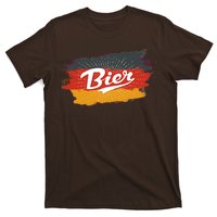 Bier German Flag Oktoberfest T-Shirt