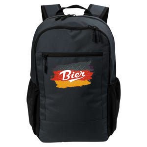 Bier German Flag Oktoberfest Daily Commute Backpack