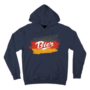 Bier German Flag Oktoberfest Hoodie