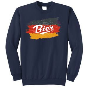 Bier German Flag Oktoberfest Sweatshirt