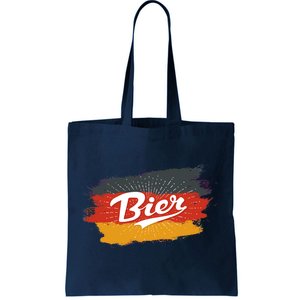 Bier German Flag Oktoberfest Tote Bag