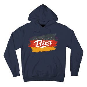 Bier German Flag Oktoberfest Tall Hoodie