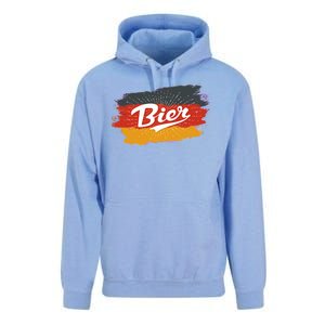 Bier German Flag Oktoberfest Unisex Surf Hoodie