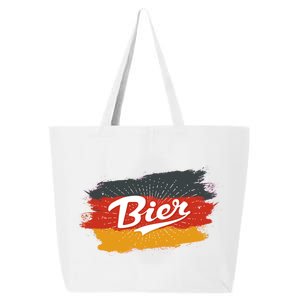 Bier German Flag Oktoberfest 25L Jumbo Tote