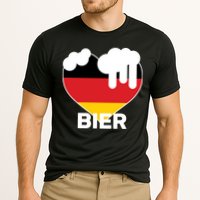 Bier Heart Full of Beer Oktoberfest Cooling Performance Crew T-Shirt