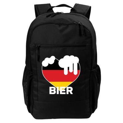 Bier Heart Full of Beer Oktoberfest Backpack
