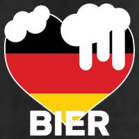 Bier Heart Full of Beer Oktoberfest Adult Drive Performance Visor
